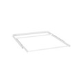 Utdragsram t/back Vit 45 x 40 cm Elfa